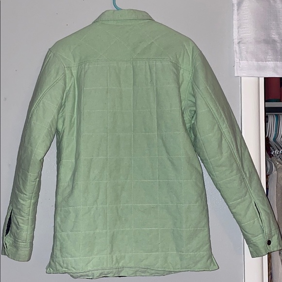 Women’s Jiberish lightweight green jacket size L - Picture 3 of 4